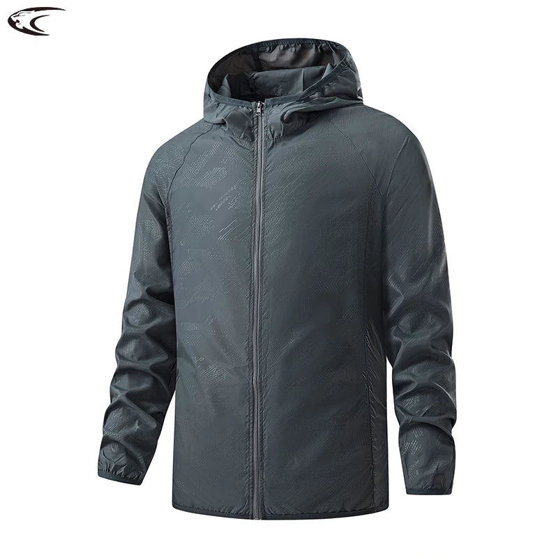 LNGXO Sun Protection Rain Jacket