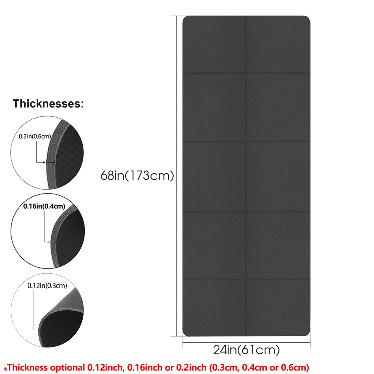 PureBalance Yoga Mat