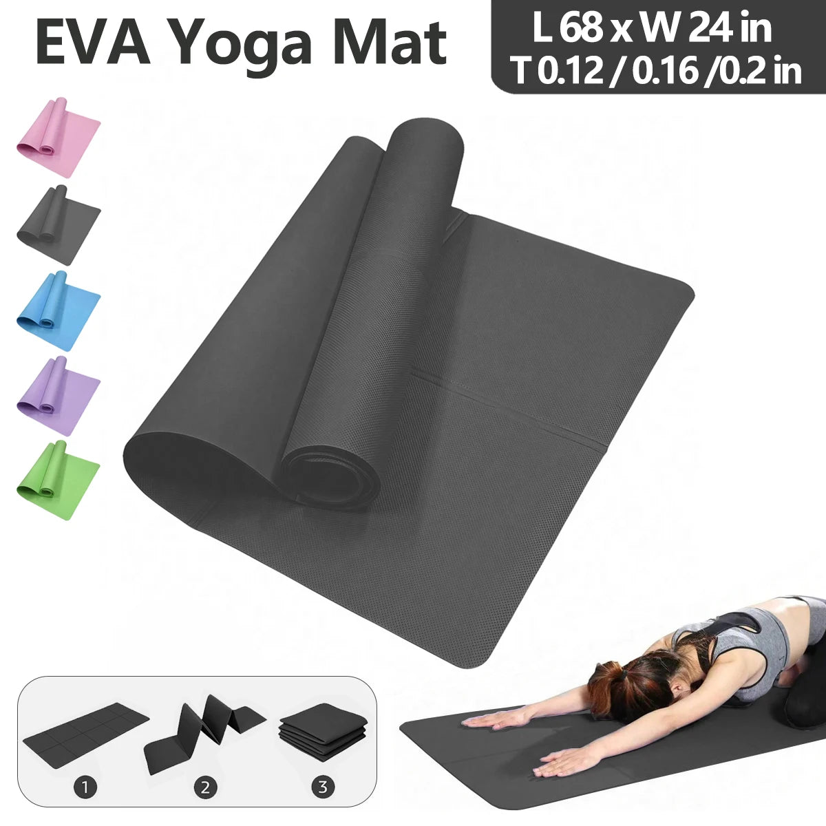 PureBalance Yoga Mat