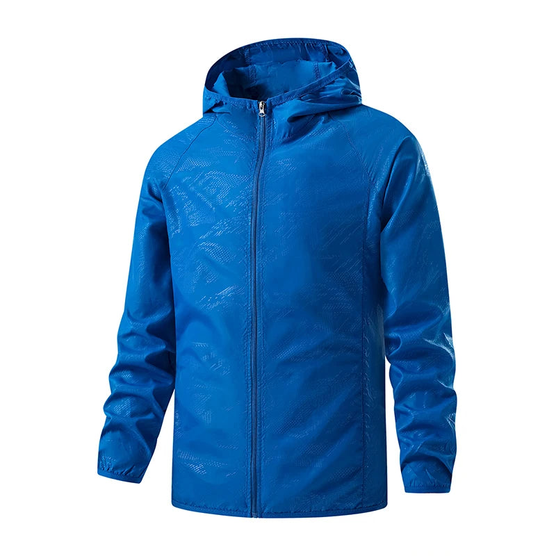 LNGXO Sun Protection Rain Jacket