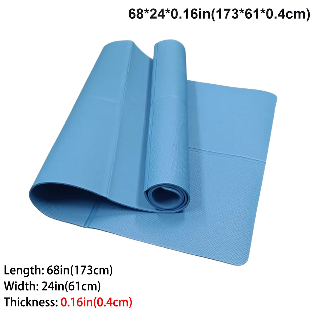 PureBalance Yoga Mat