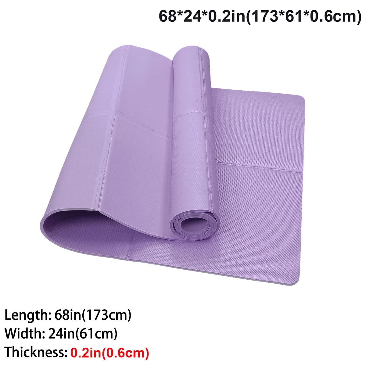 PureBalance Yoga Mat