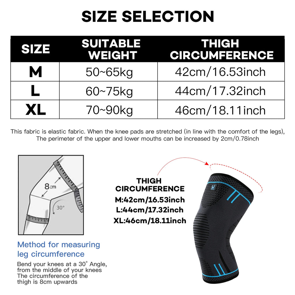 Sports Knee Compression Pad