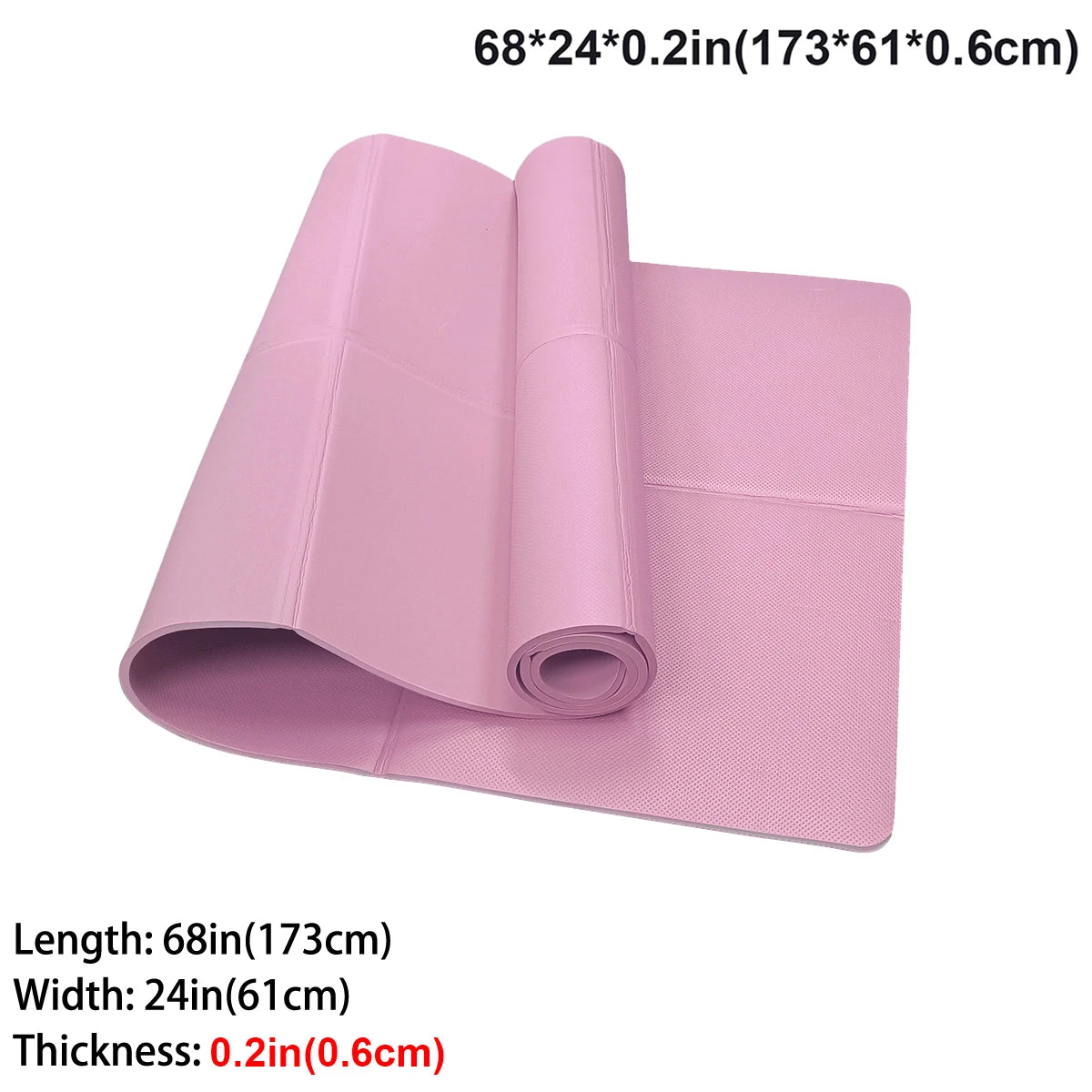 PureBalance Yoga Mat