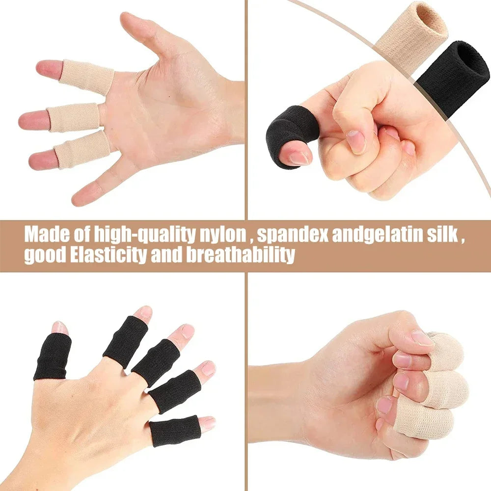 Finger Compression Support Set
