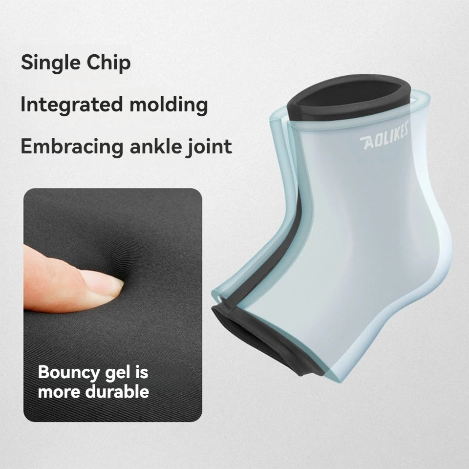 Compression Hydrogel Ankle Brace