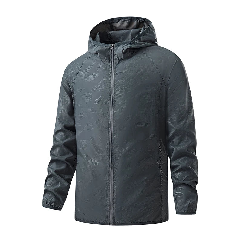 LNGXO Sun Protection Rain Jacket