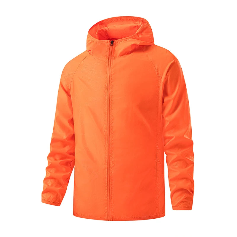 LNGXO Sun Protection Rain Jacket