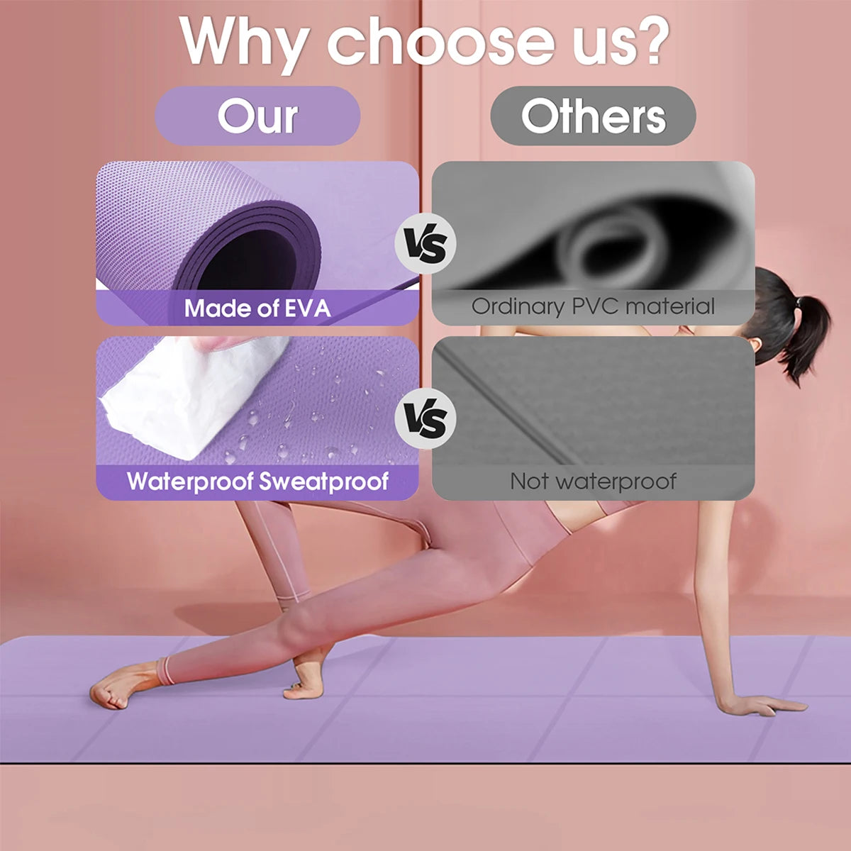 PureBalance Yoga Mat