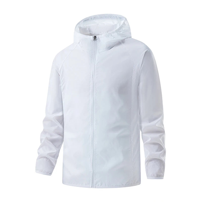LNGXO Sun Protection Rain Jacket