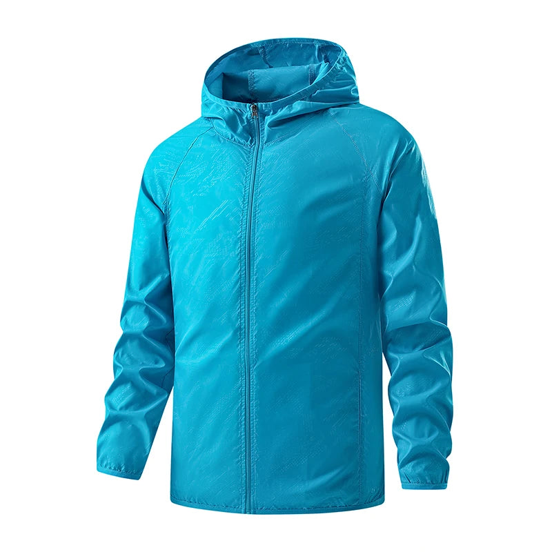 LNGXO Sun Protection Rain Jacket