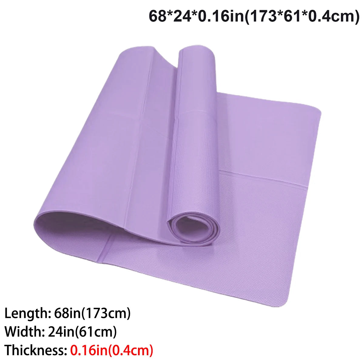 PureBalance Yoga Mat