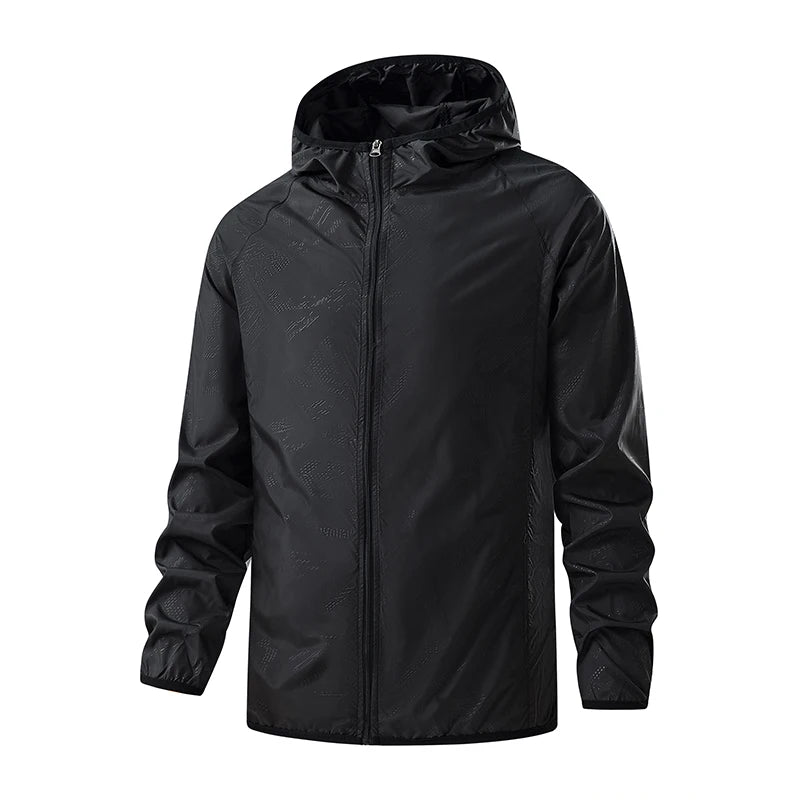 LNGXO Sun Protection Rain Jacket
