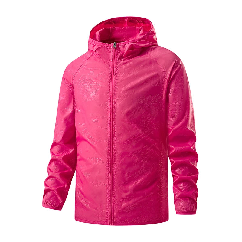 LNGXO Sun Protection Rain Jacket
