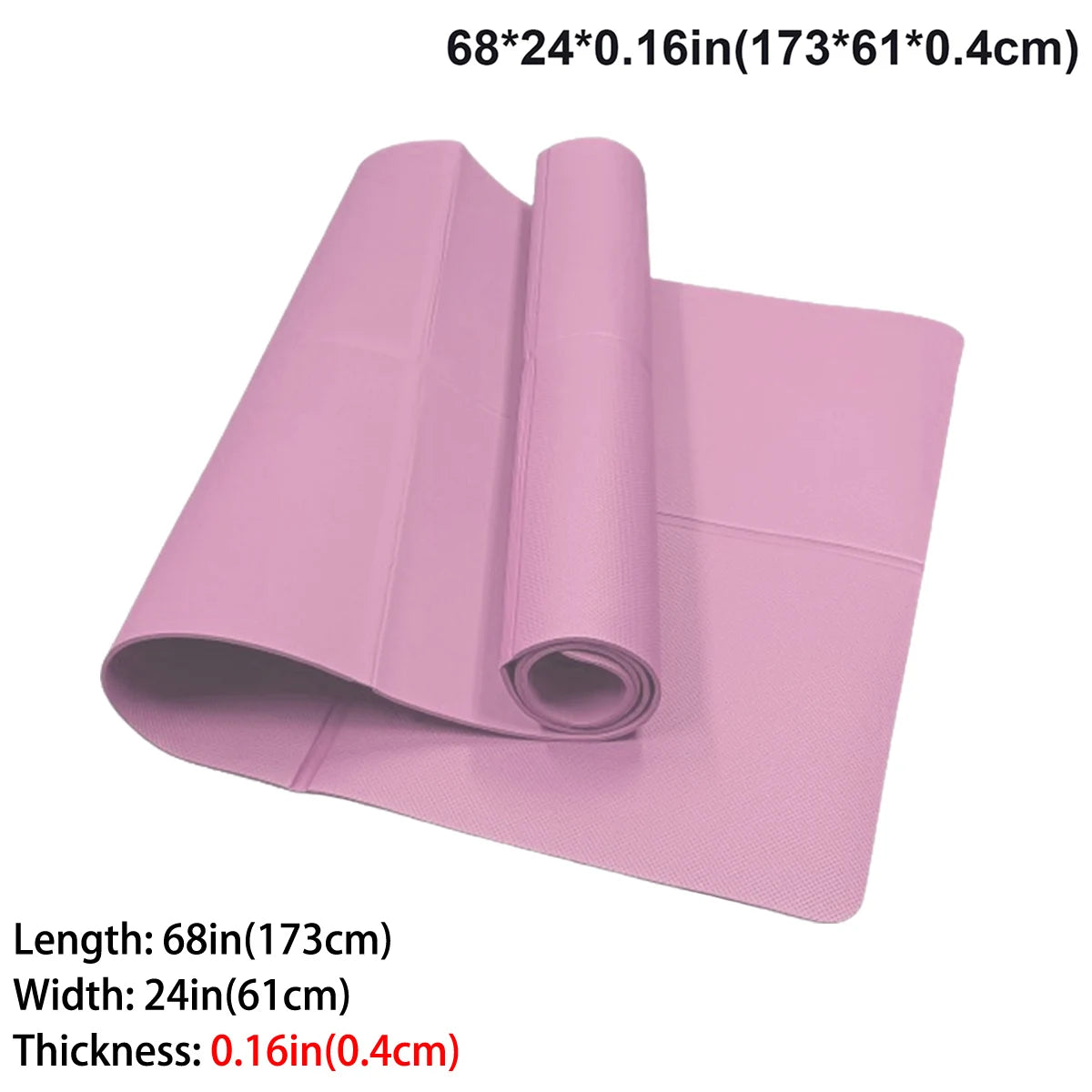 PureBalance Yoga Mat