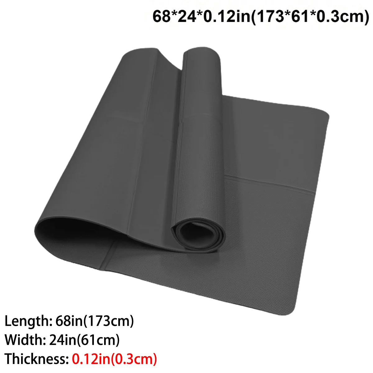 PureBalance Yoga Mat