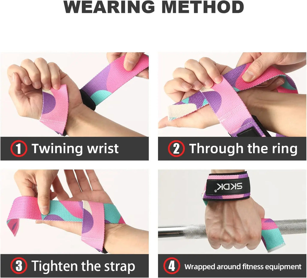 StrongHold Lifting Straps