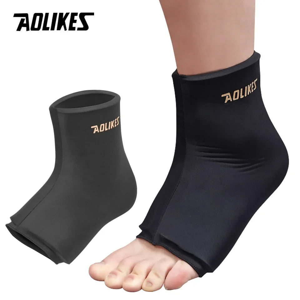 Compression Hydrogel Ankle Brace