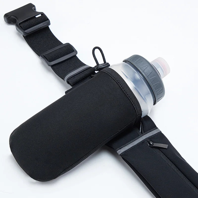 Running Fanny Pack with Water Bottle