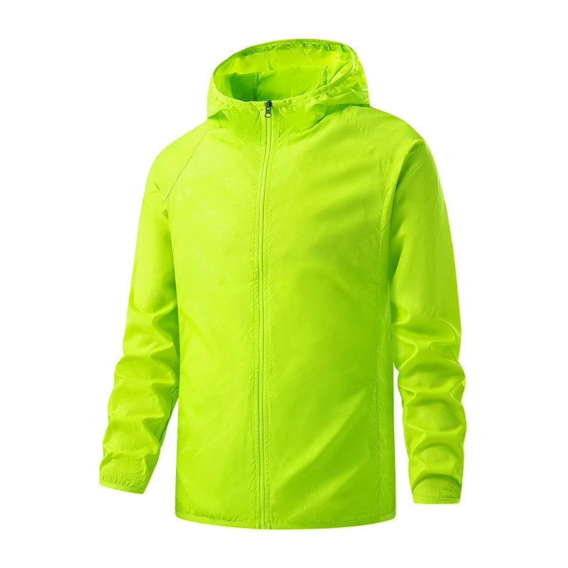 LNGXO Sun Protection Rain Jacket