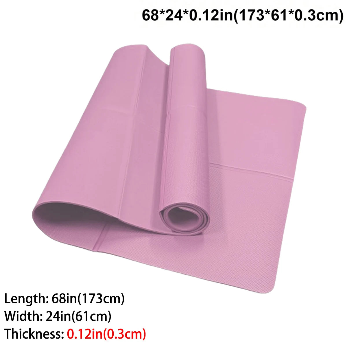 PureBalance Yoga Mat