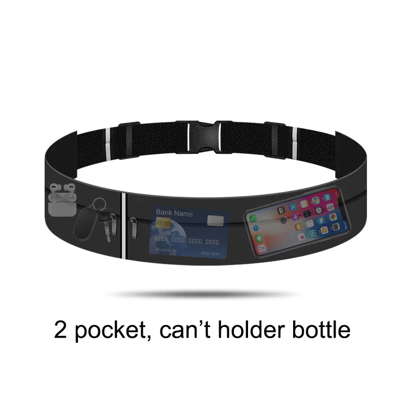 Running Fanny Pack with Water Bottle