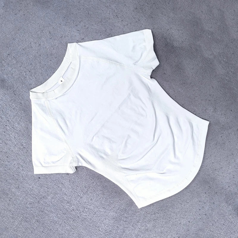 Women Active Crop Tee
